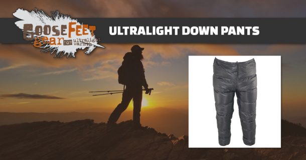 FB-Down Pants