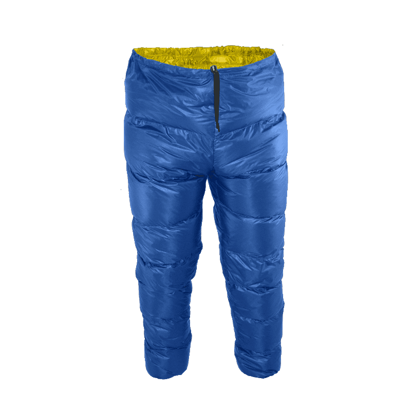 Nelson, Down quilted ski pants for men